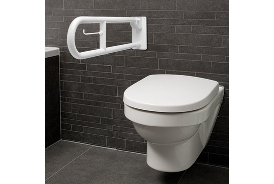 Secucare Secucare toiletbeugel wandbevestiging opklapbaar