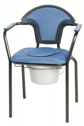Able2 Toiletstoel - metaal afbeelding