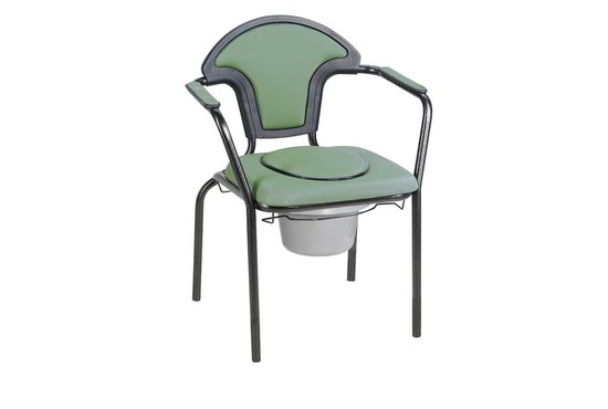 Able2 Toiletstoel - metaal