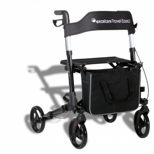 Excelcare Travel Eaze 2 lichtgewicht rollator
