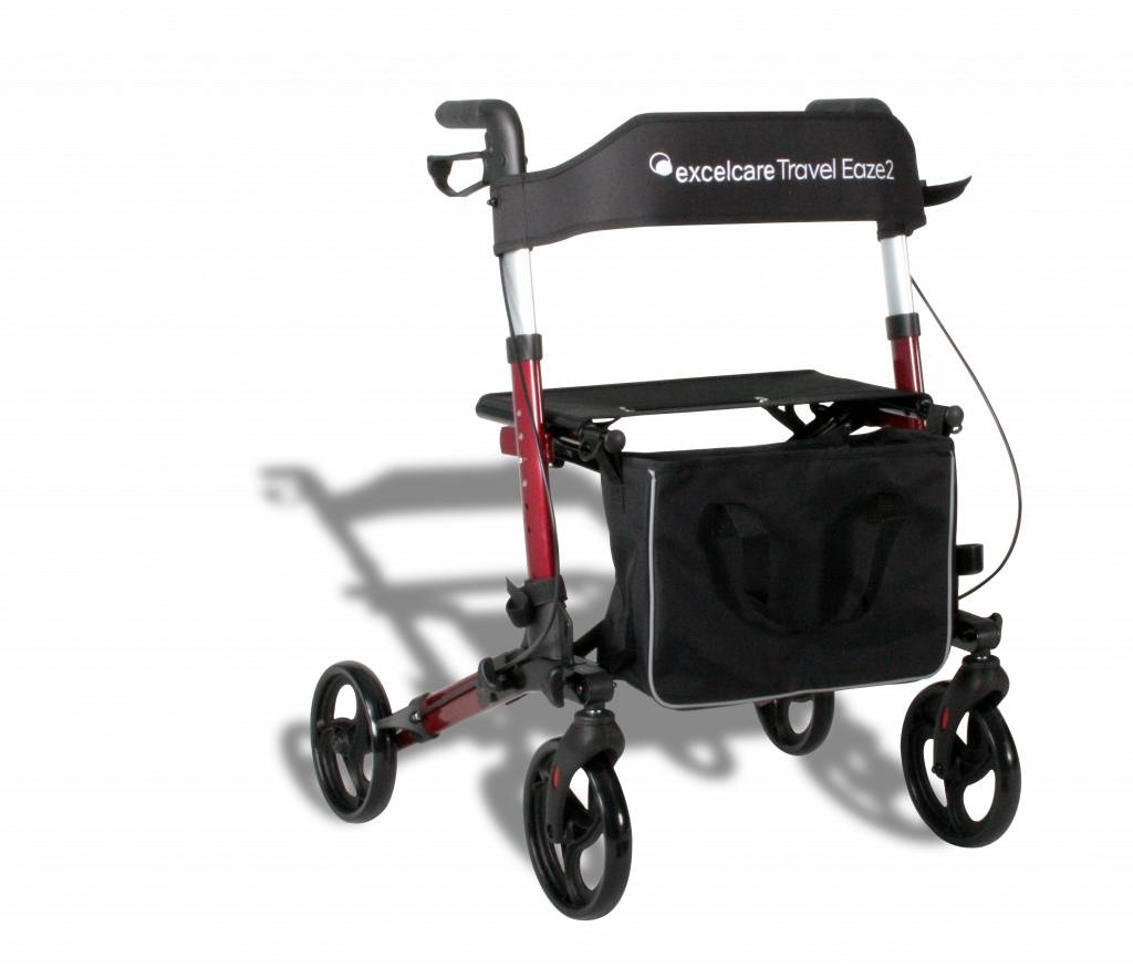 Travel-Eaze Excelcare Travel Eaze 2 lichtgewicht rollator afbeelding