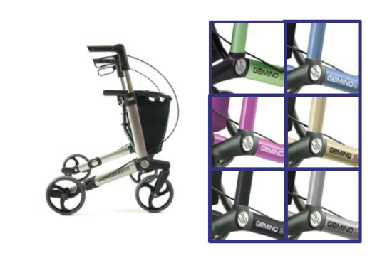 Gemino Gemino 30 lichtgewicht rollator