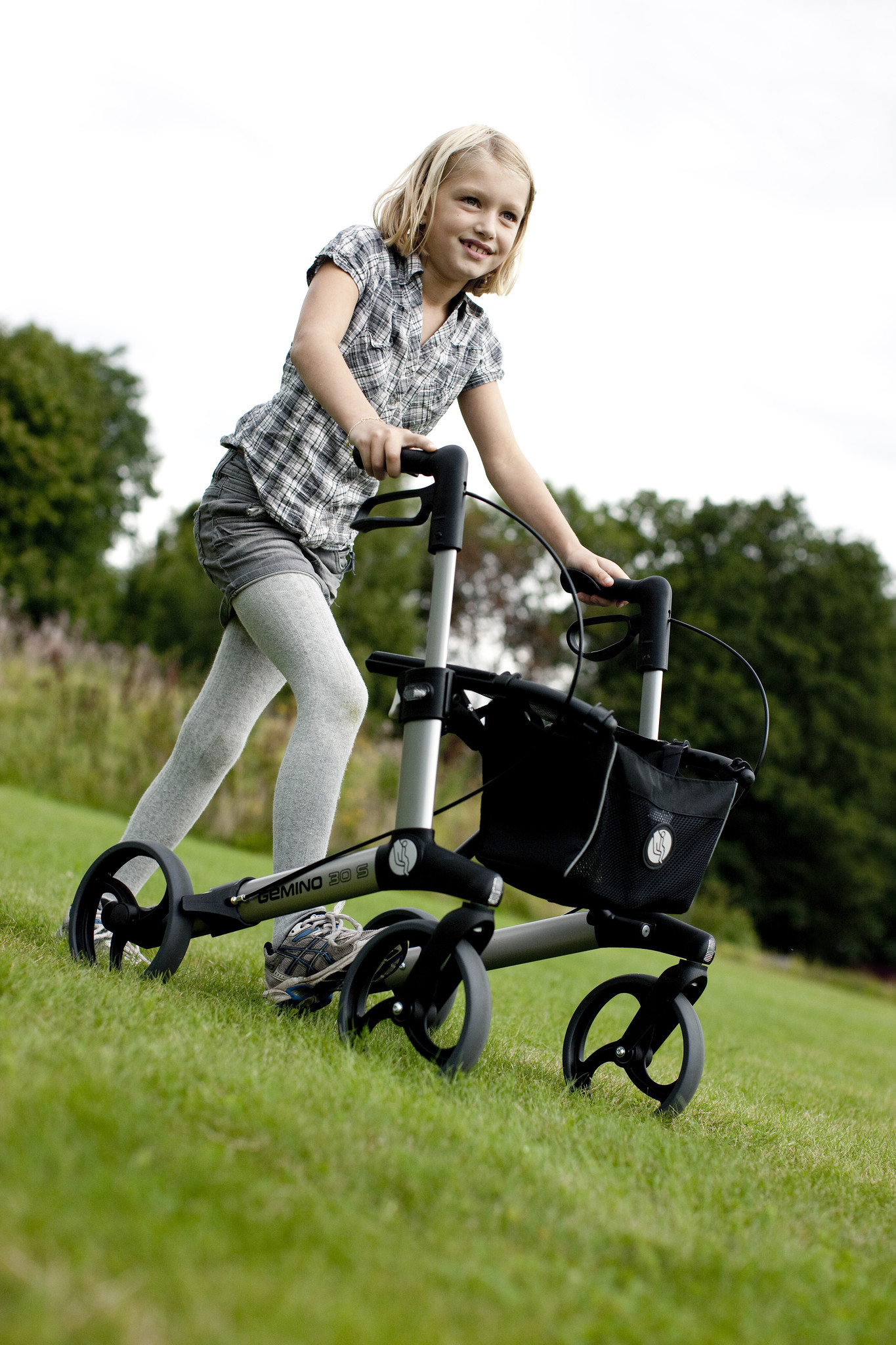 Gemino Gemino 30 lichtgewicht rollator - Small afbeelding