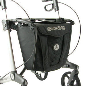 Luxe mand Gemino rollator