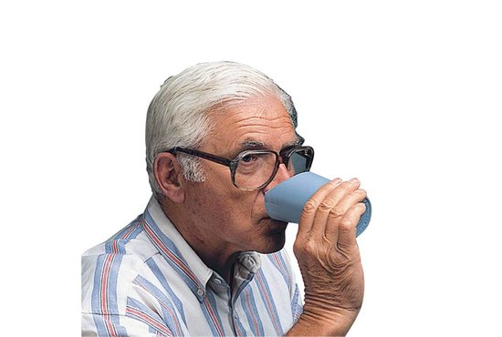 Able2 Beker met neusuitsparing