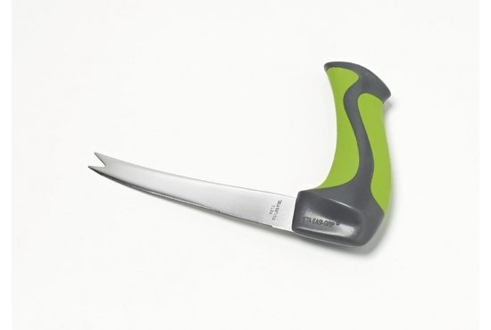 Peta Easy Grip Mes met gehoekt handvat