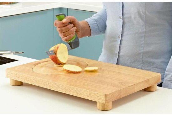 Peta Easy Grip Mes met gehoekt handvat