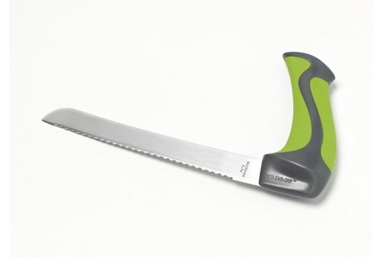 Peta Easy Grip Mes met gehoekt handvat