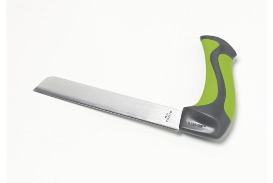 Peta Easy Grip Mes met gehoekt handvat