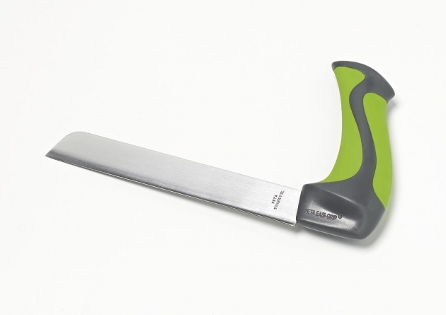 Peta Easy Grip Mes met gehoekt handvat afbeelding