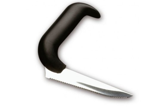 Etac Etac broodmes met gehoekt handvat