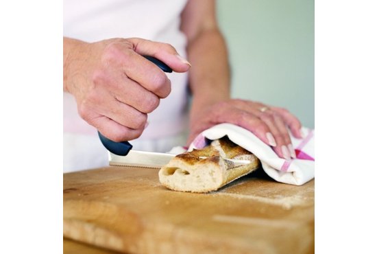 Etac Etac broodmes met gehoekt handvat