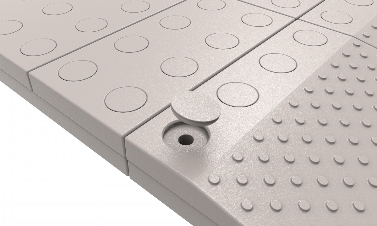 Secucare Secucare modulaire drempelhulp - vuldoppen (14 st) afbeelding