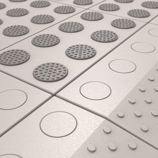 Secucare modulaire drempelhulp - anti slip doppen