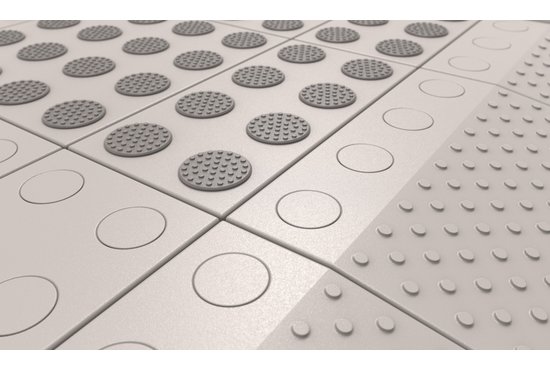 Secucare Secucare modulaire drempelhulp - anti slip doppen