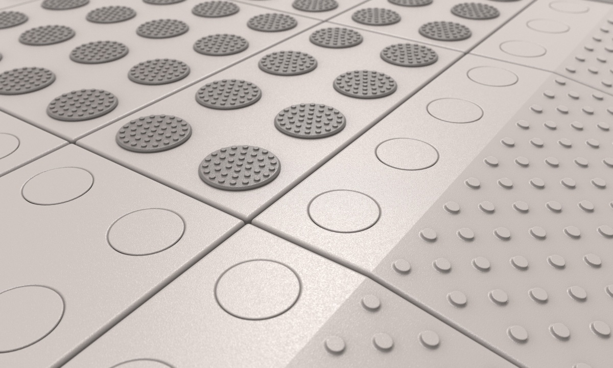 Secucare Secucare modulaire drempelhulp - anti slip doppen afbeelding