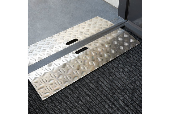 MultiMotion MultiMotion drempelhulp aluminium