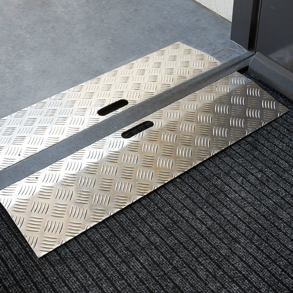 MultiMotion MultiMotion drempelhulp aluminium afbeelding