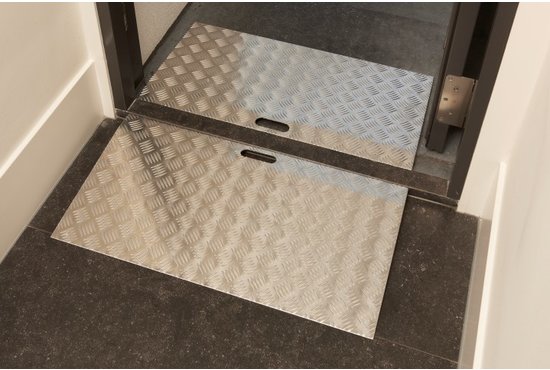 MultiMotion MultiMotion drempelhulp aluminium