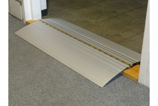 Able2 Indoor drempelbrug aluminium
