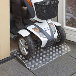 Secucare drempelhulp Heavy Duty tot 300 kg.