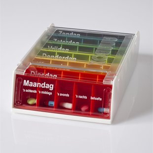 Anabox pillendoosje 7 dagen