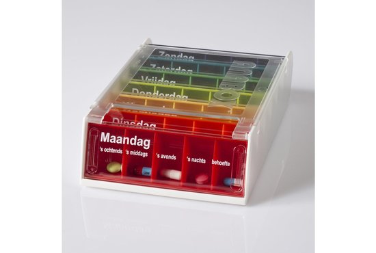 Anabox Anabox pillendoosje 7 dagen