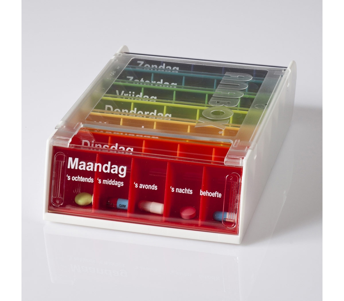 Anabox Anabox pillendoosje 7 dagen afbeelding