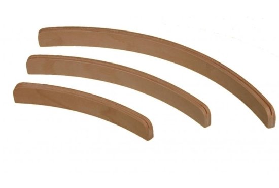 Able2 Kaartenstandaard gebogen hout