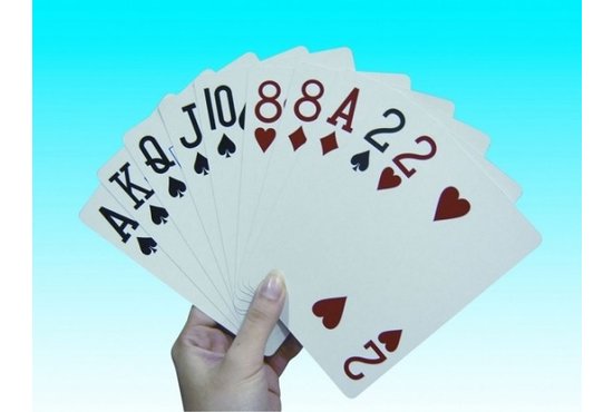 Able2 Speelkaarten extra groot