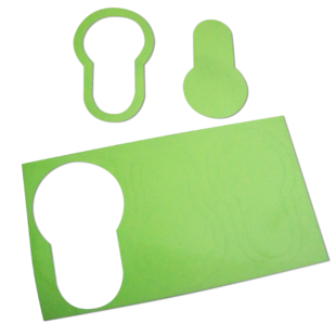 Secucare glow in the dark markering