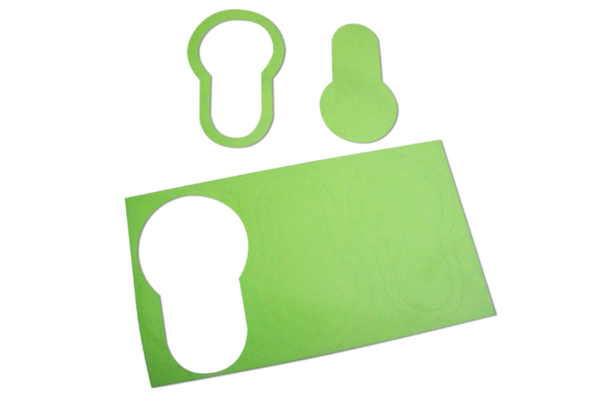 Secucare Secucare glow in the dark markering