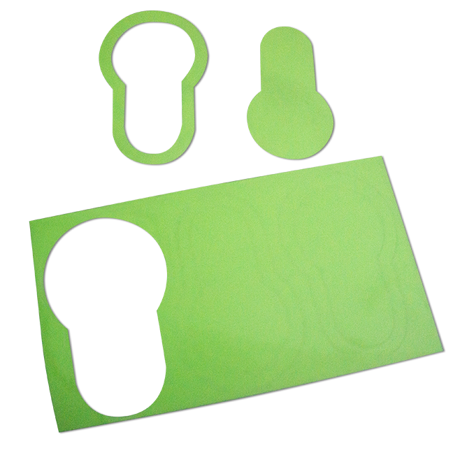 Secucare Secucare glow in the dark markering afbeelding