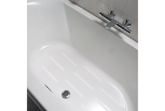 Secucare Anti slip sticker langwerpig voor bad, douche en badkamer 12 stuks