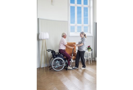 Etac Etac Turner Pro - verplaatsen