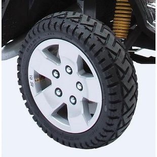 Scootmobiel buitenband 13 x 4.00 - 8 Zwart (excl velg)