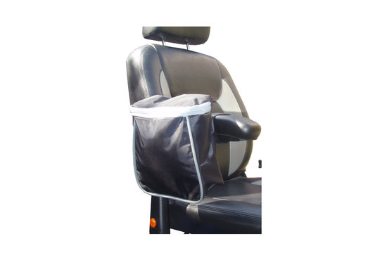 Scootmobielaanhuis Tassenset voor uw scootmobiel