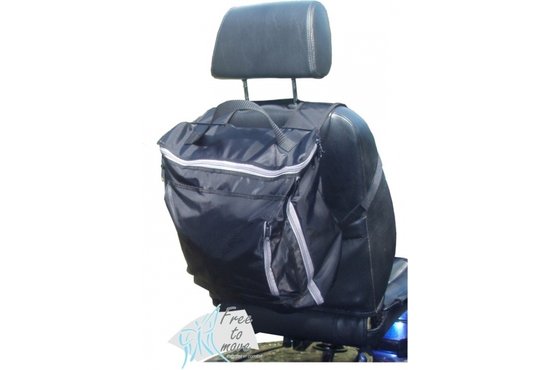 Scootmobielaanhuis Tassenset voor uw scootmobiel