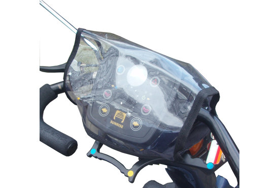 Zorgmiddelenaanhuis Dashboardbeschermer voor uw scootmobiel