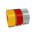 Reflectie tape op rol 100 cm lang, 5,5 cm breed