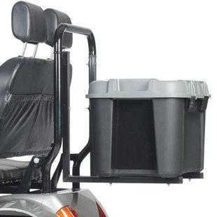 Breeze scootmobiel opbergbox - alleen geschikt voor dubbele zitting