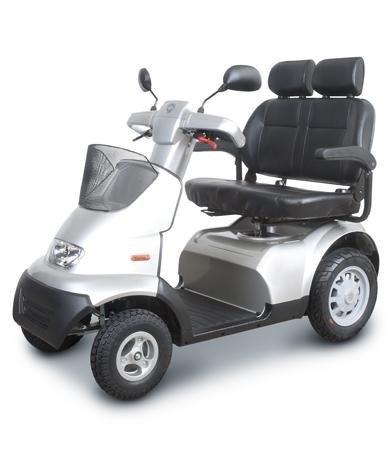 Afikim Dubbele zitting voor Breeze S4 (betreft alleen de zitting) afbeelding