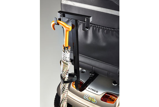 kymco Kymco scootmobiel - Rollatorhouder / Looprekhouder