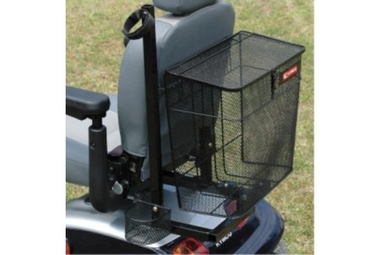 kymco Kymco Scootmobiel - mand met stokhouder