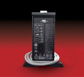 MK Battery Acculader voor uw scootmobiel (24V 8 Ah MK Battery) afbeelding