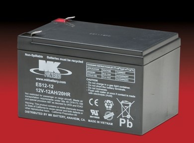 MK Battery 10AH AGM accu voor uw scootmobiel afbeelding