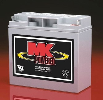 MK Battery 18AH AGM accu voor uw scootmobiel afbeelding