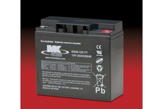 MK Battery 20AH AGM accu voor uw scootmobiel