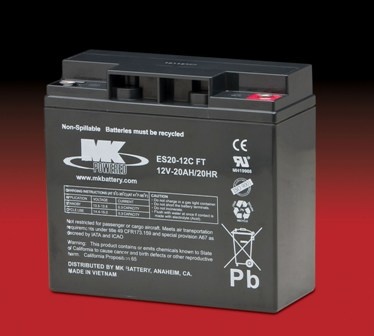 MK Battery 20AH AGM accu voor uw scootmobiel afbeelding
