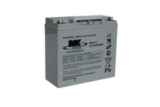MK Battery 22AH AGM accu voor uw scootmobiel